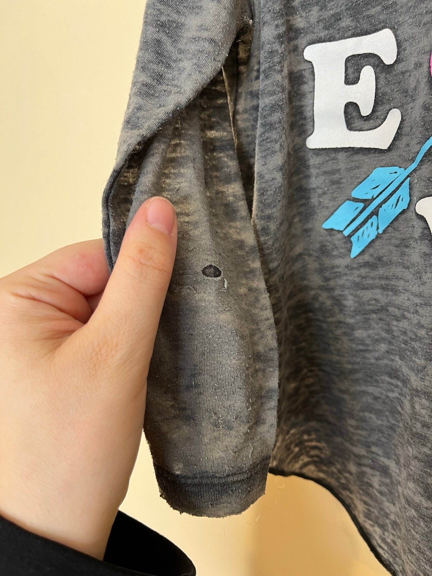 Chaser 'LOVE' Long-Sleeve (4T)