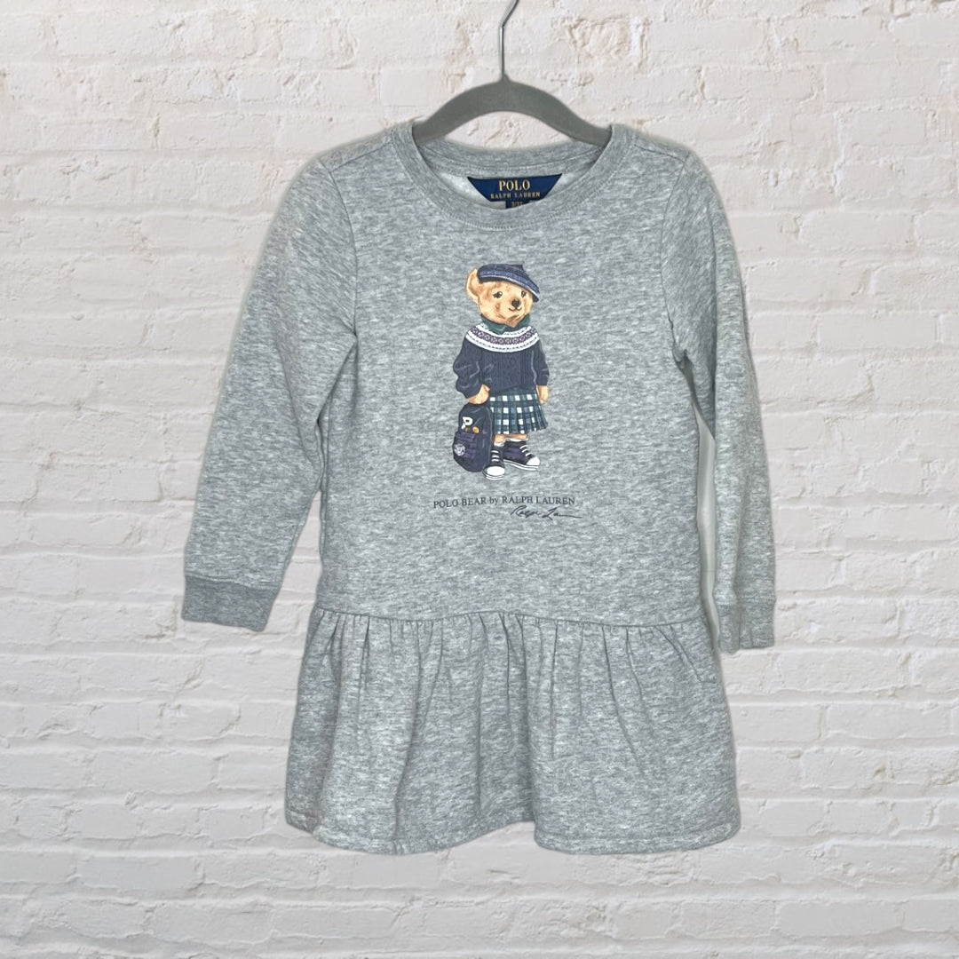 Ralph Lauren Polo Bear Sweater Dress (3T)