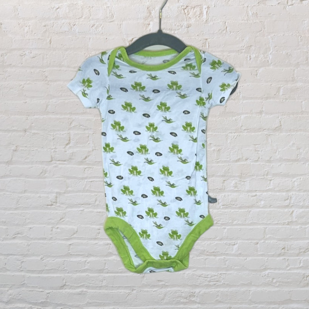 Kyte Baby Pond Bamboo Onesie (6-12)