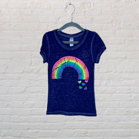 Royal Apparel Lightweight Rainbow T-Shirt - 4T