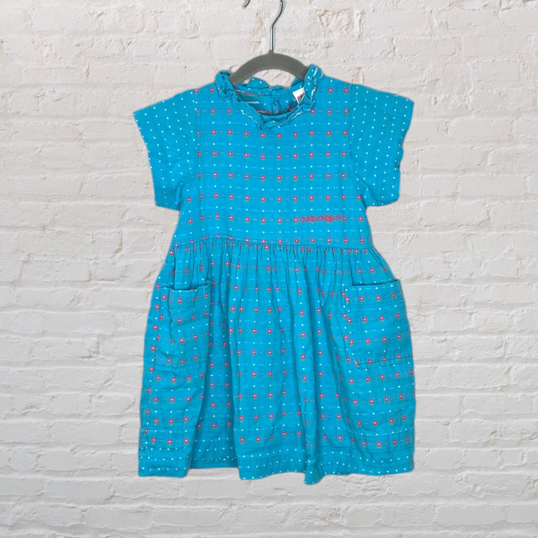 Oshkosh Vintage Floral Dress (4T)