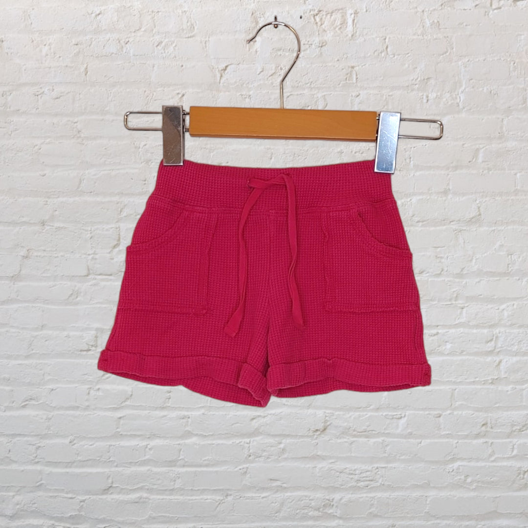 Daily Threads Drawstring Waffle Shorts (3T)