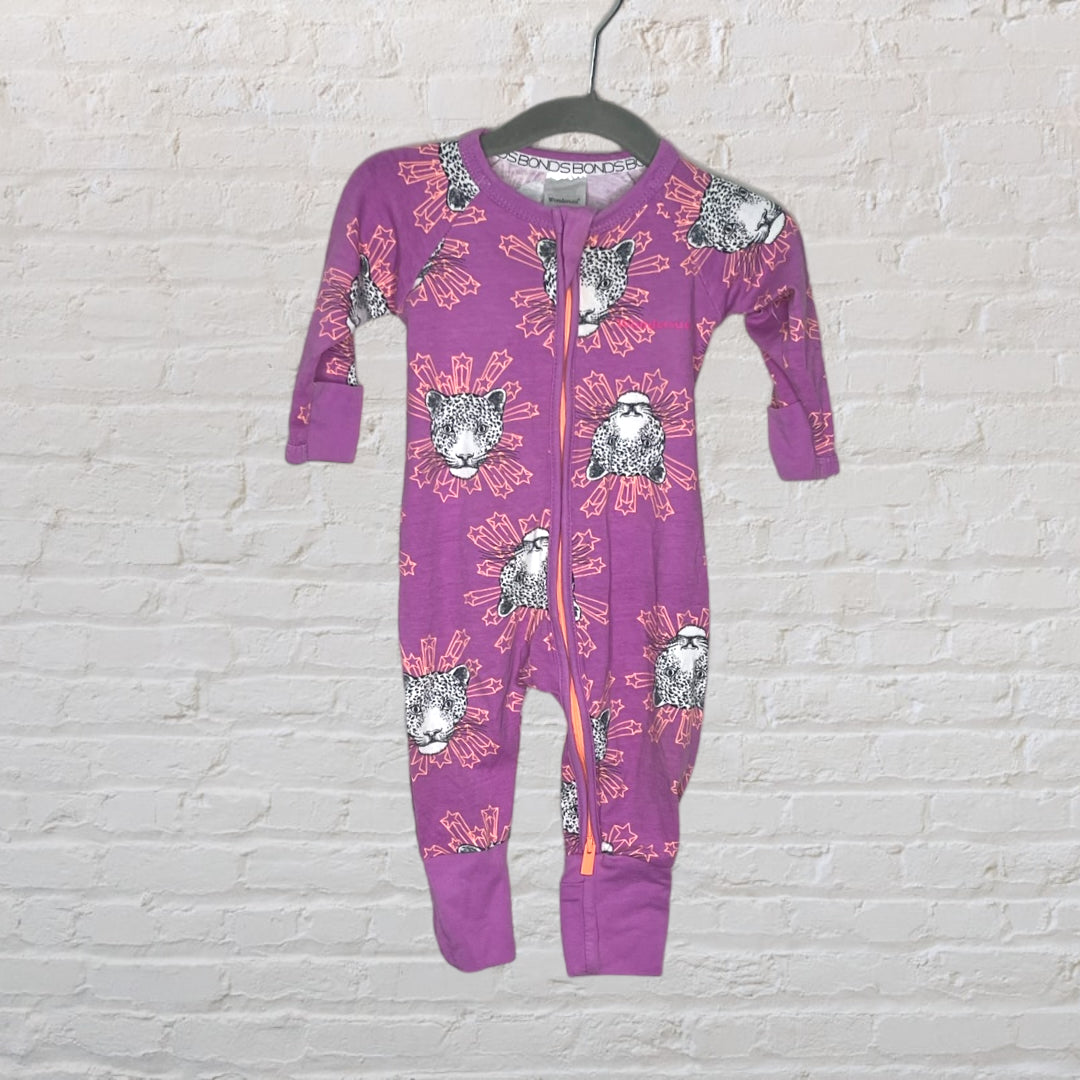 Bond Leopard Wondersuit (0-3)
