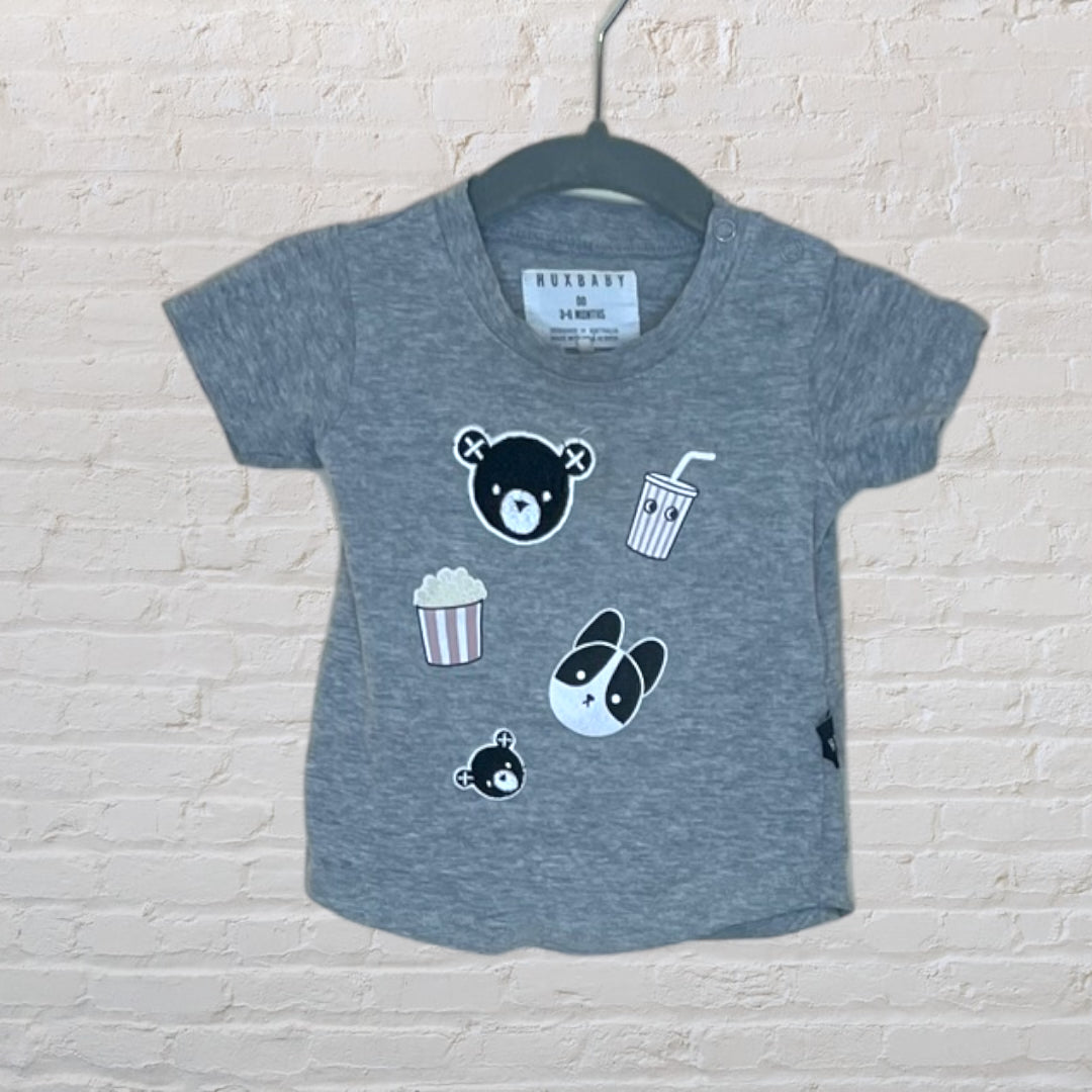 Huxbaby Movie Night T-Shirt (3-6)