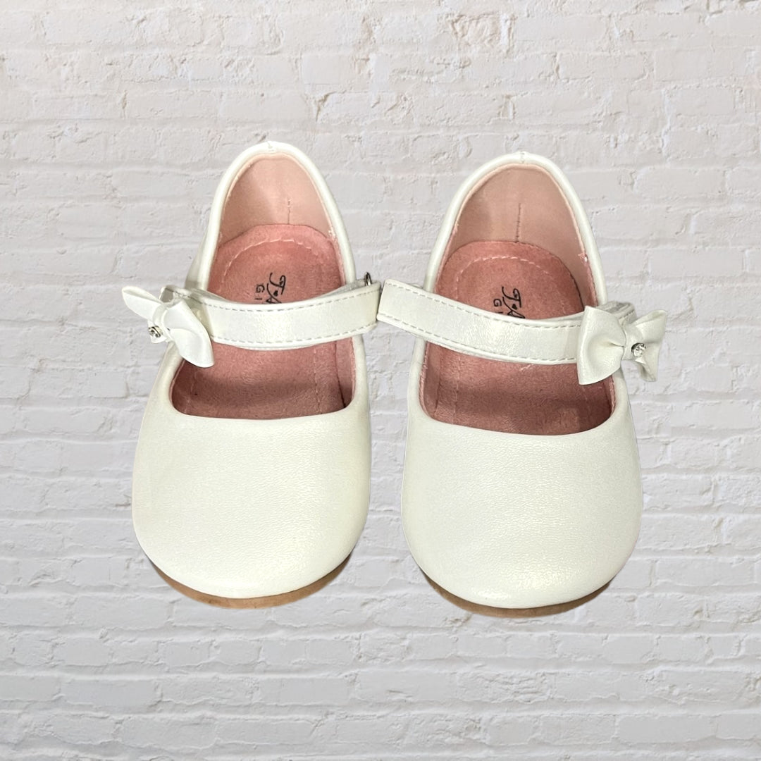 NEW! Taxi Girl Jewelled Bow Party Shoes (7)