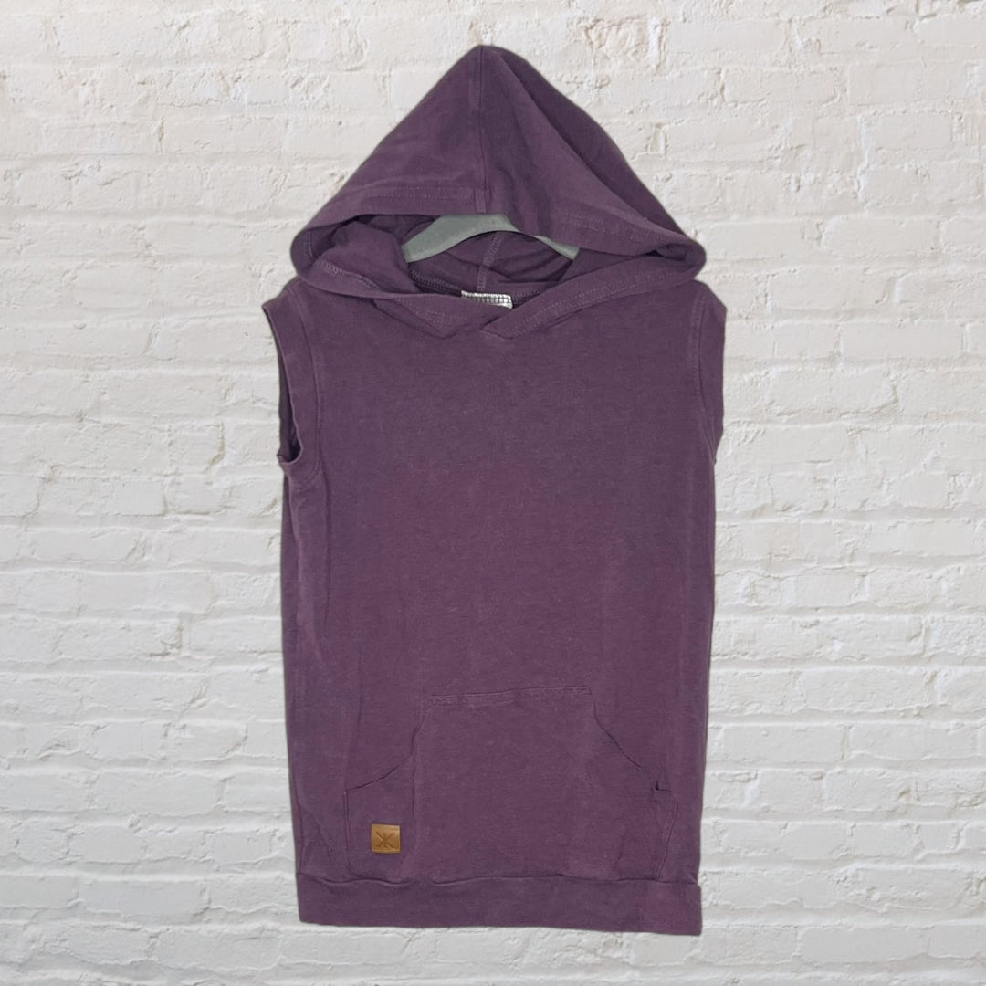 Brok Boys Bamboo Blend Hooded Sleeveless Shirt (5T)