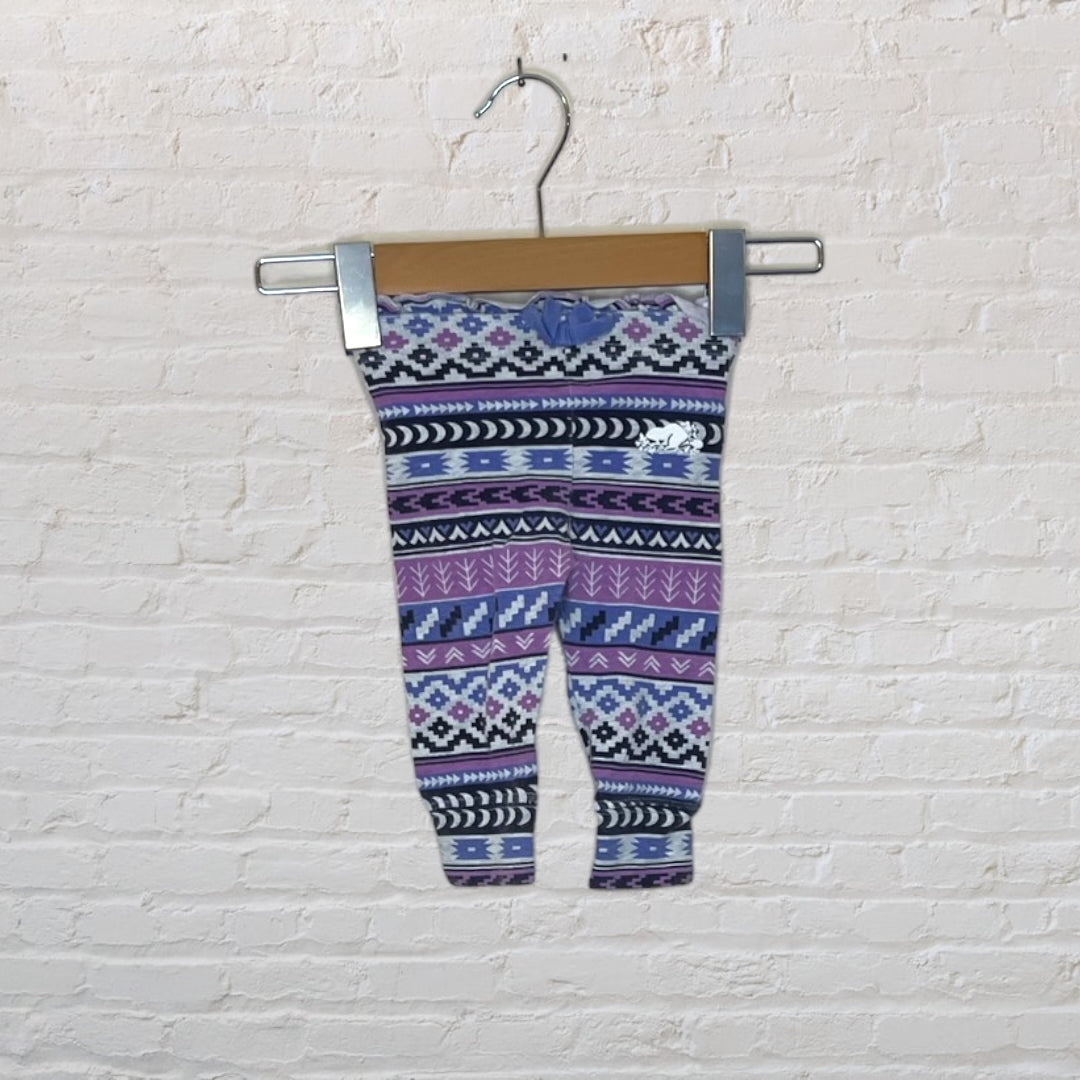 Roots Two-Piece Patterned T-Shirt Set (3-6)