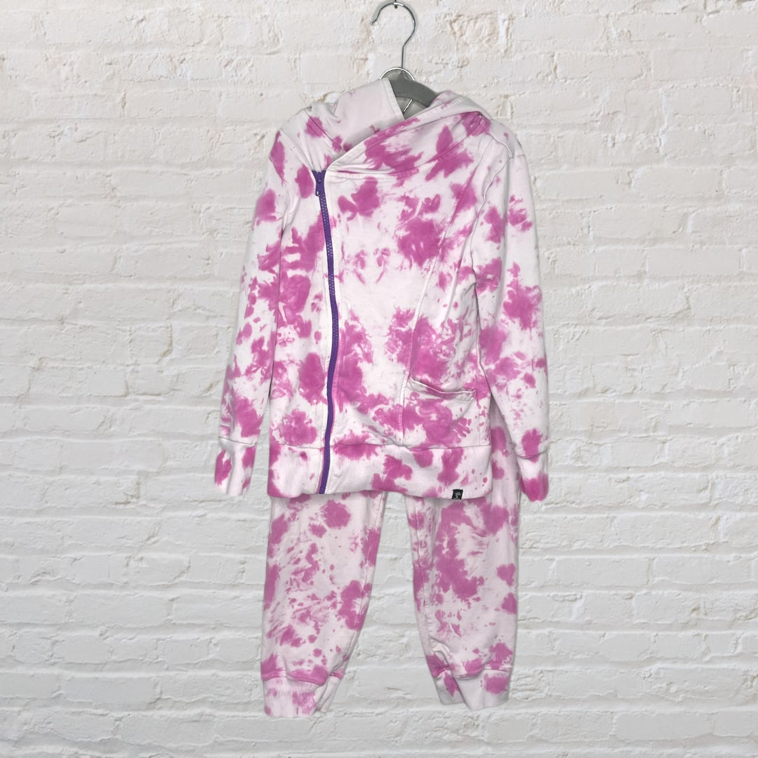 トップス peatepeatepeate ESC tie-dye sweat peatepeatepeate ESC tie-dye sweat