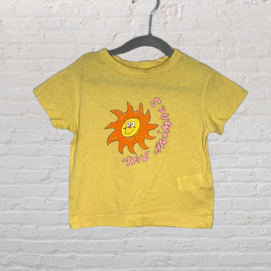 The Animals Observatory Sun T-Shirt (2T)