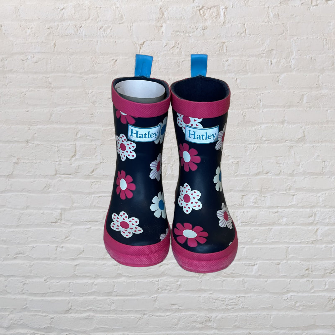 Hatley Floral Rain Boots (5)