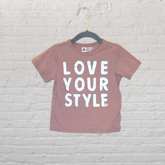 Tumble 'N Dry "Love Your Style" T-Shirt (2T)