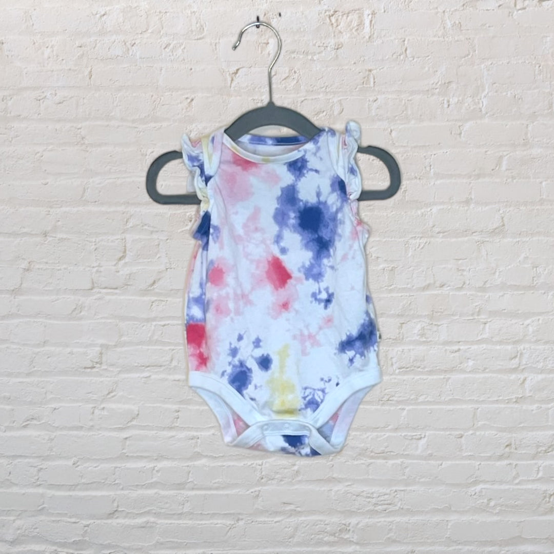 Gap Flutter Sleeve Onesie Bundle (3-6)