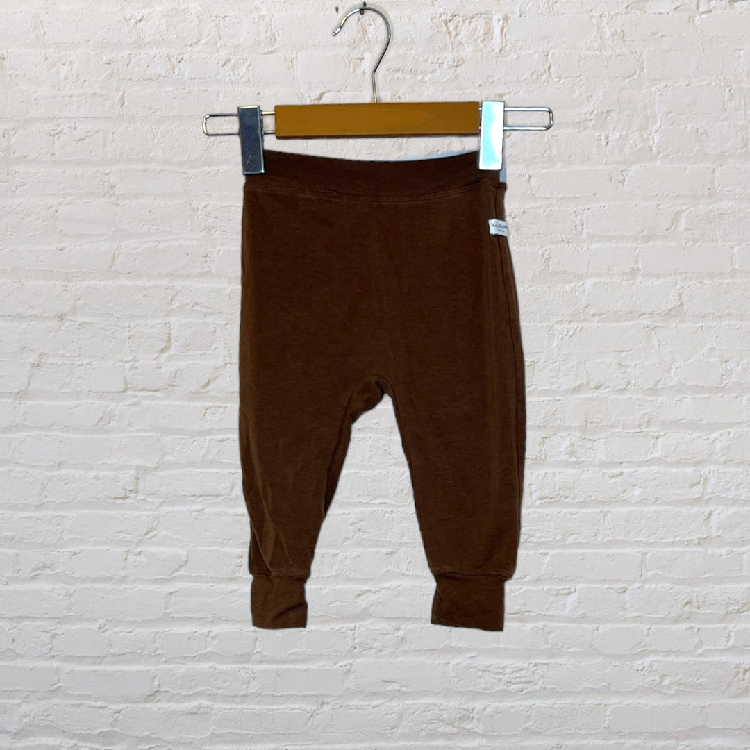 Loulou Lollipop Elastic Waist Tencel Joggers - 18-24