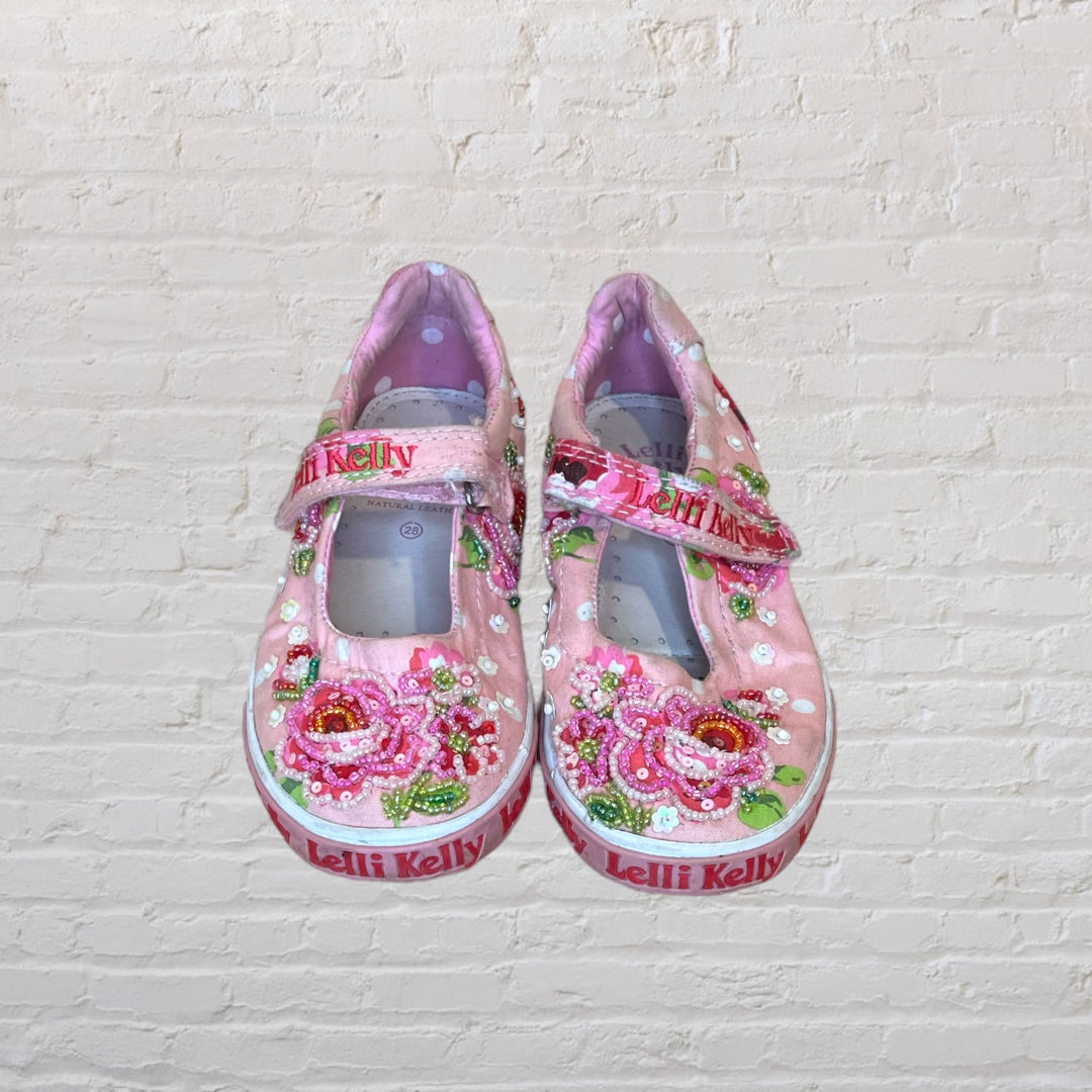 Lelli Kelly Beaded Dolly Shoes (11)