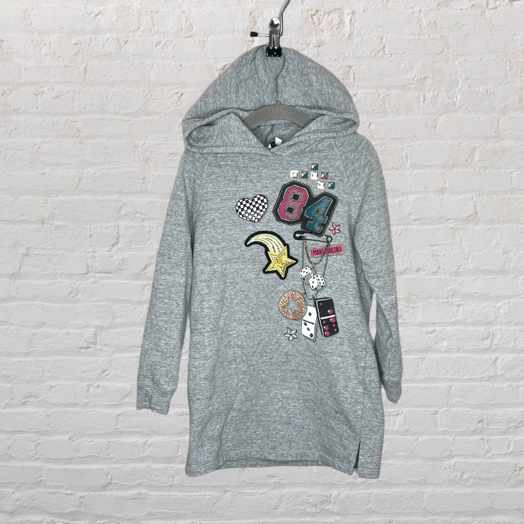 Marc Jacobs Patched Hoodie Dress (4-5)