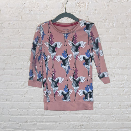 Noppies Stork Print Dress (12-18)
