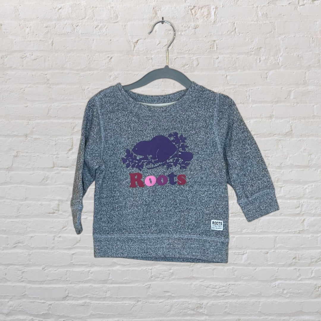 Roots Multicolour Logo Sweater - 18-24