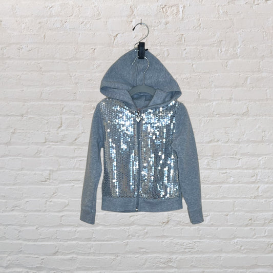 Colette Lilly Sequin Hoodie - 4T