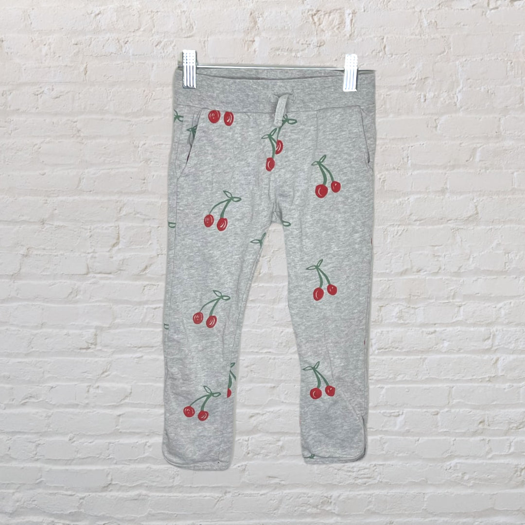 Stella McCartney Cherry Print Sweatpants (4T)