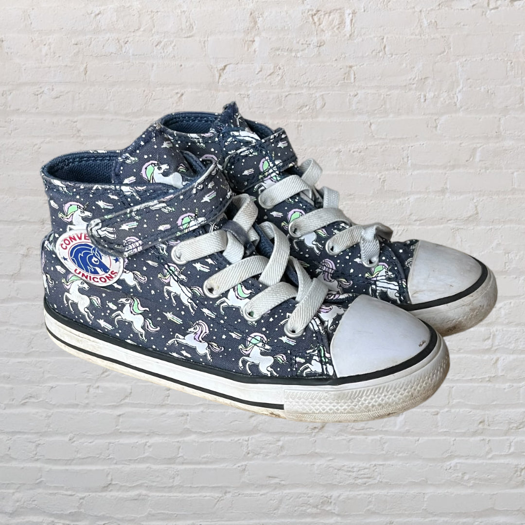 Converse Unicorn High-Top Velcro Sneakers (Footwear 10)
