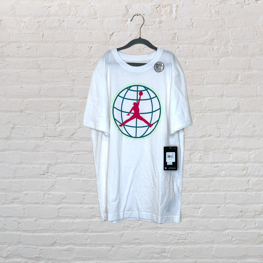 NEW! Air Jordan Globe T-Shirt (13-15)