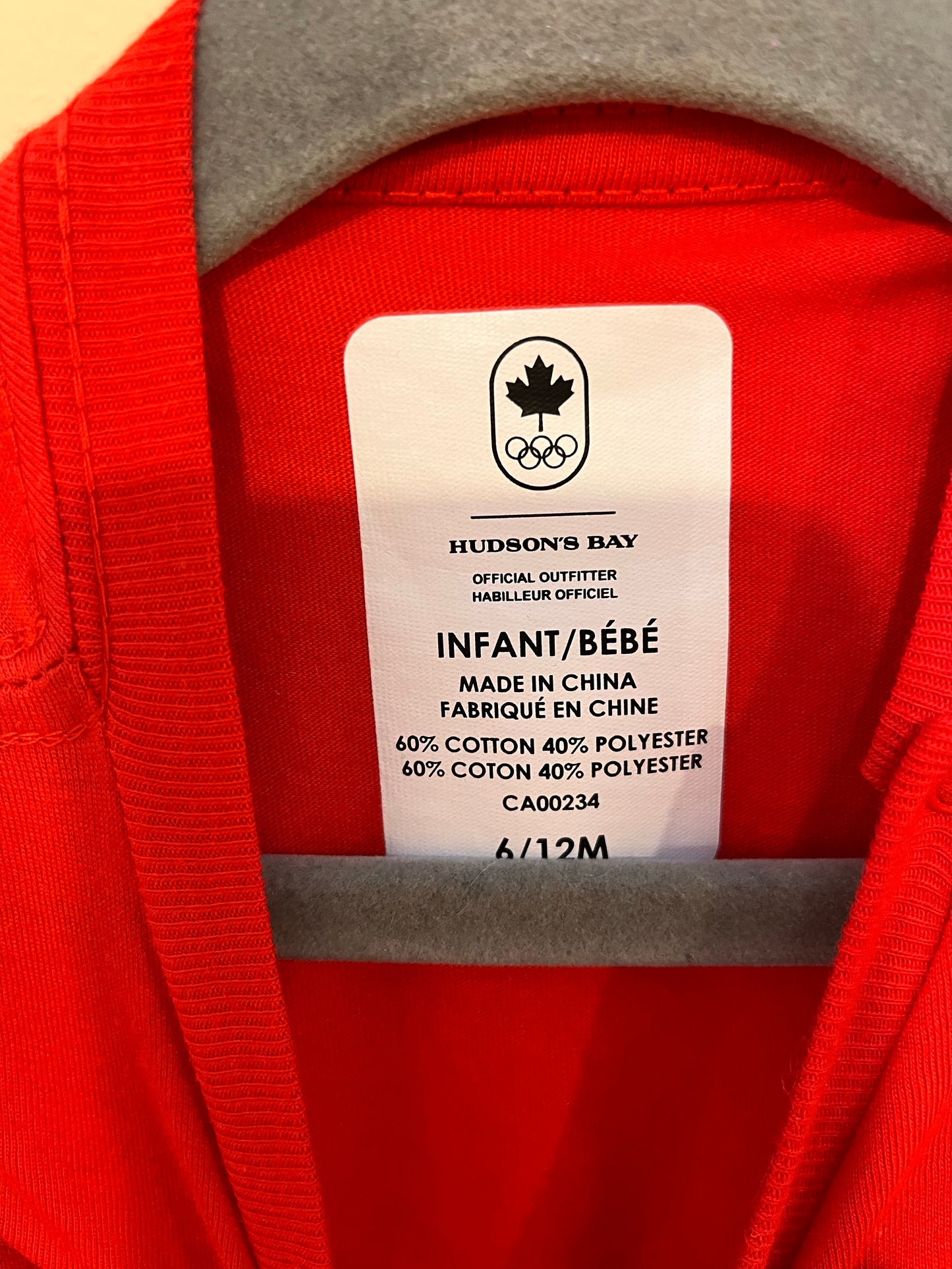 Hudson’s Bay Canada T-Shirt (6-12)