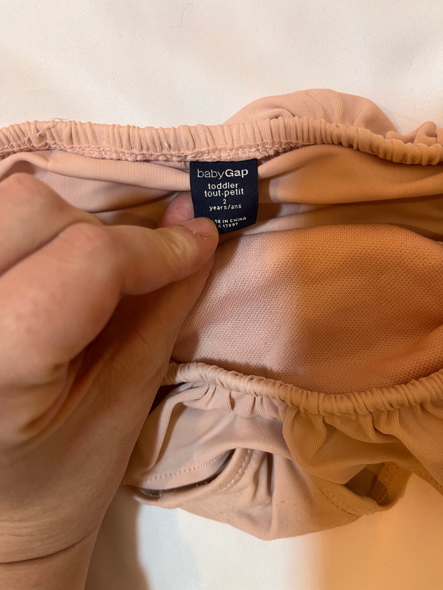 Gap Asymmetrical Two-Piece Swimsuit (2T)