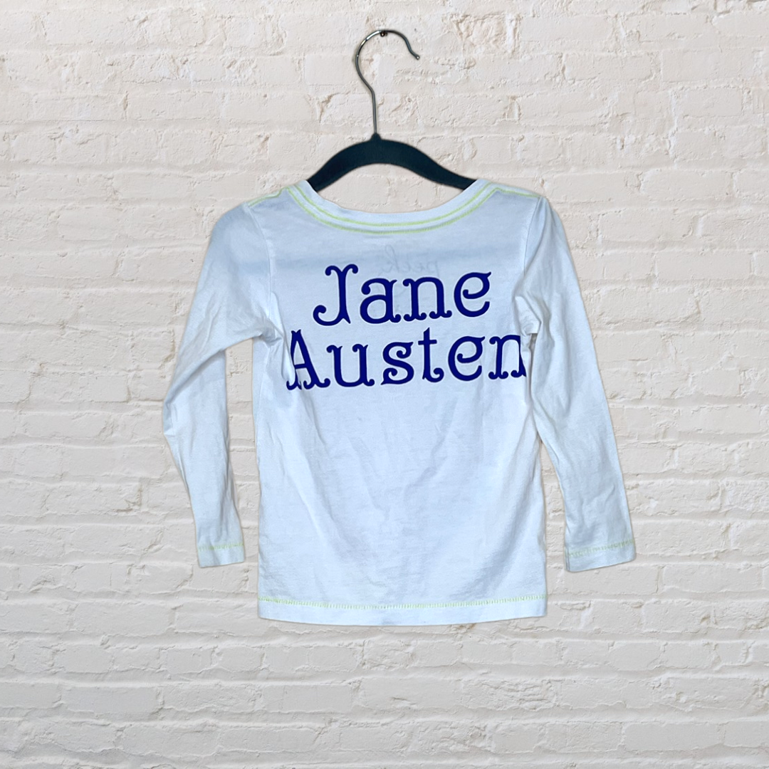 Peek "Indulge Your Imagination" Jane Austen Long-Sleeve (18-24)