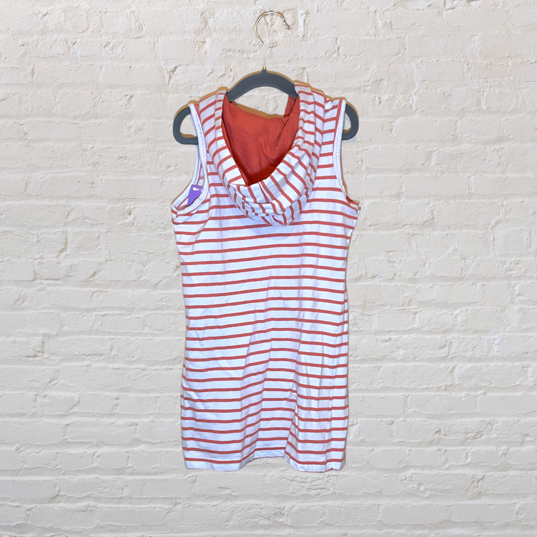 7 For All Mankind Striped Hooded Dress (6)