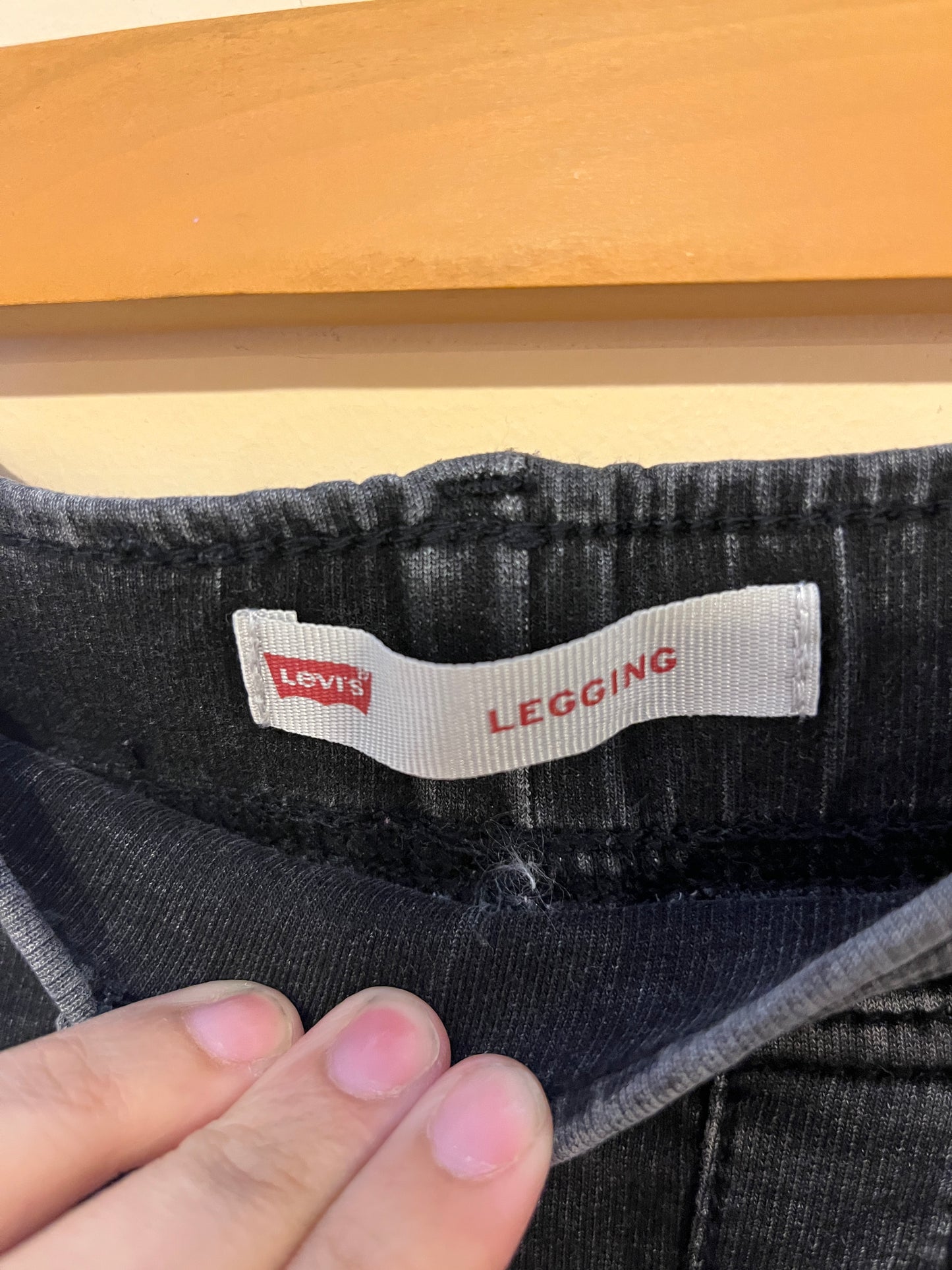 Levi’s Acid Wash Jeggings (4T)