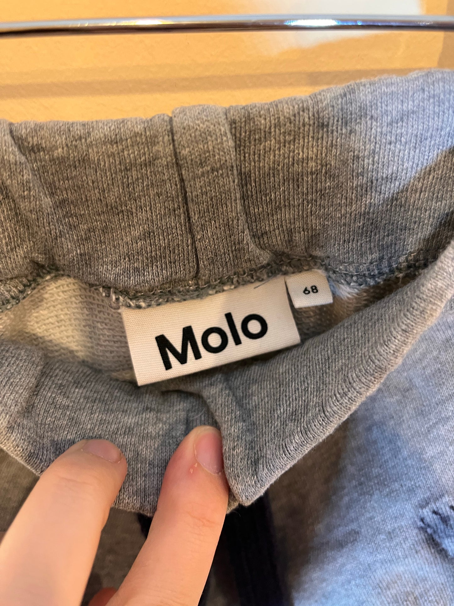 Molo Blue Tiger Joggers (3-6)