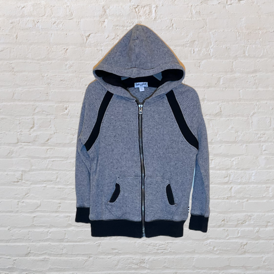 Splendid Two-Tone Waffle Hoodie (4T)