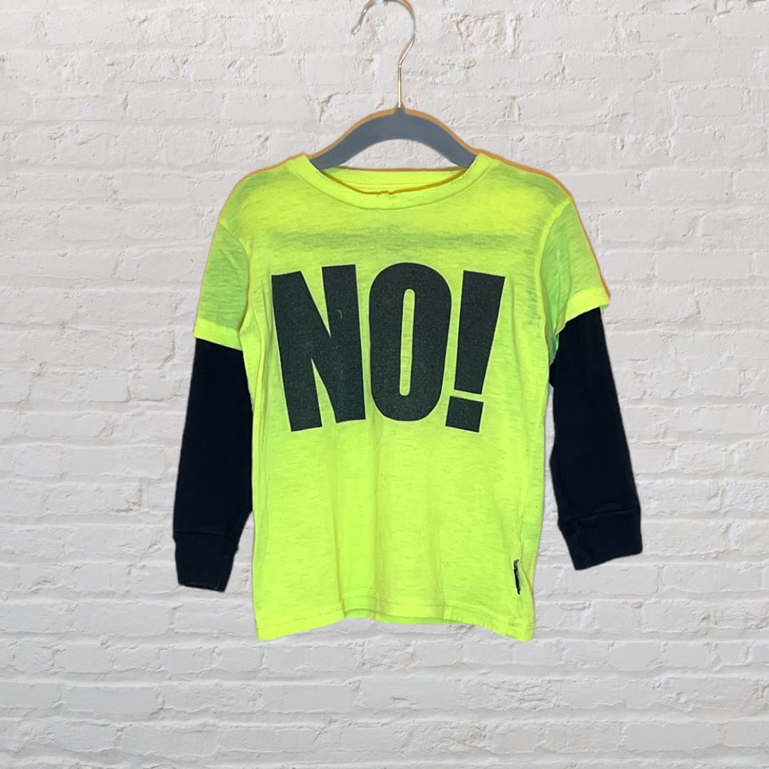 Nununu "NO!" Long-Sleeve (4T)