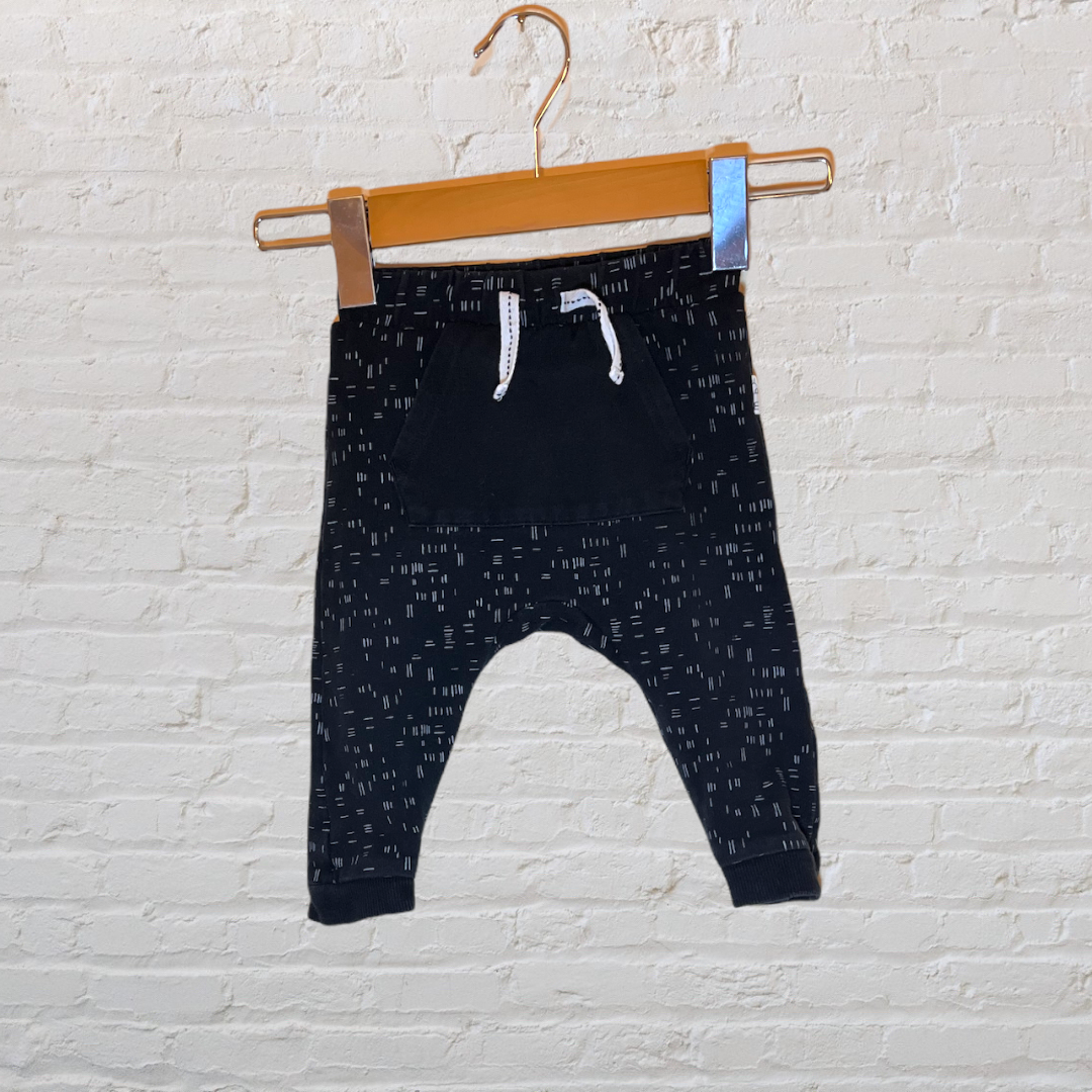Miles Patterned Pocket Joggers (9M)