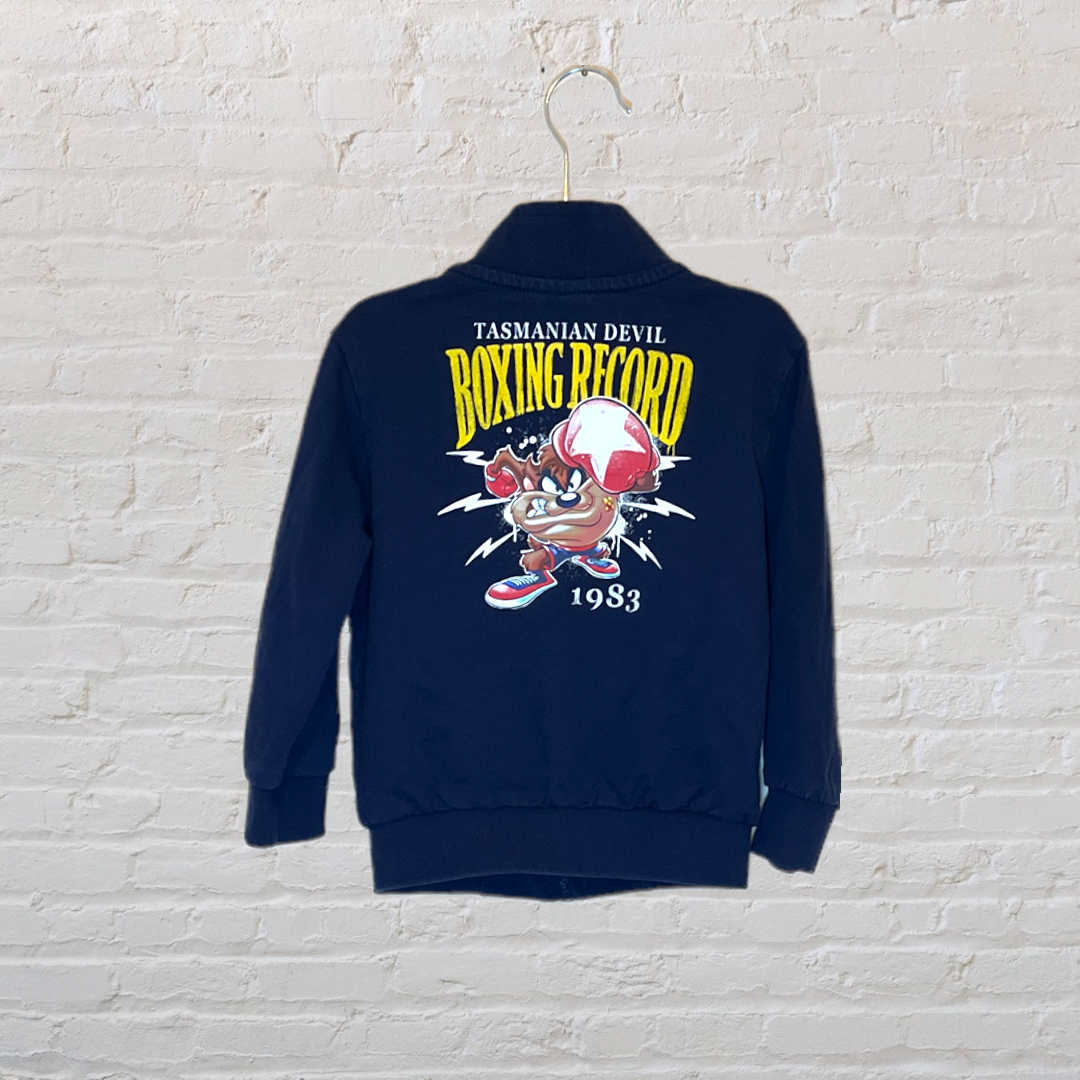 Looney Tunes Tasmanian Devil Boxing Club Sweater (2T)