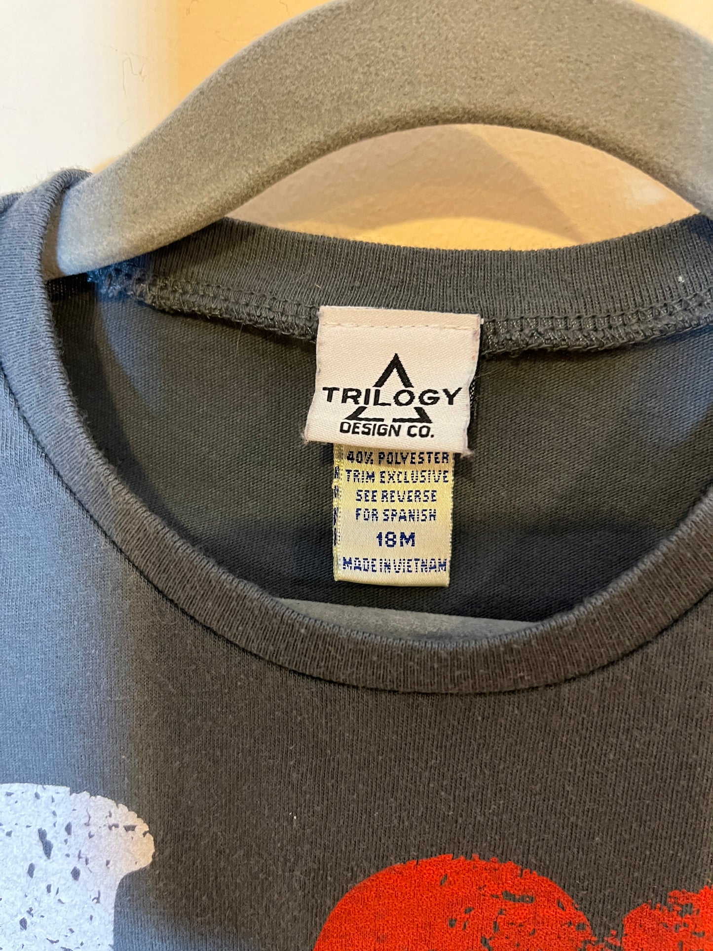 Trilogy “I Love Hip Hop” T-Shirt (18M)
