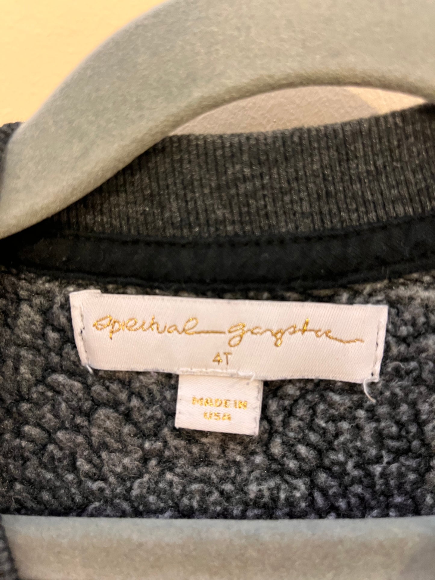 Spiritual Gangster “Trust The Universe” Sweater (4T)