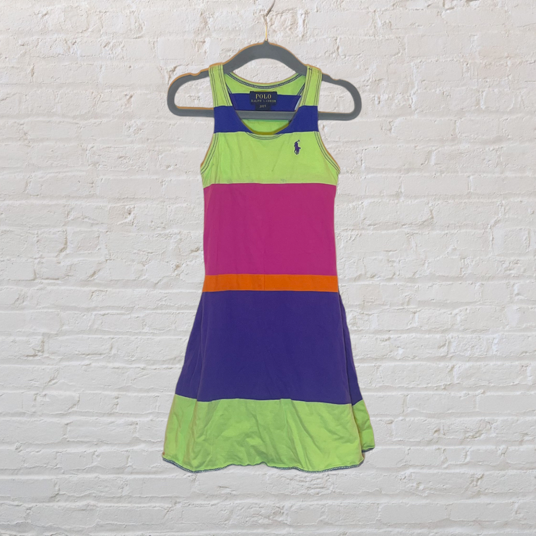 Polo Ralph Lauren Colour Block Dress (2T)
