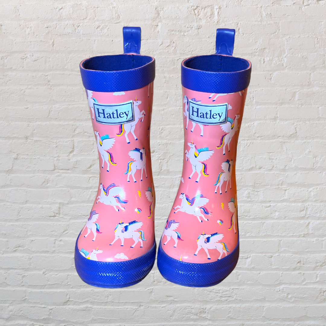 Hatley Unicorn Rainboots (7)