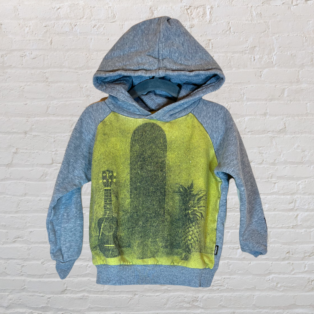 Munster Graphic Surf Hoodie (2T)