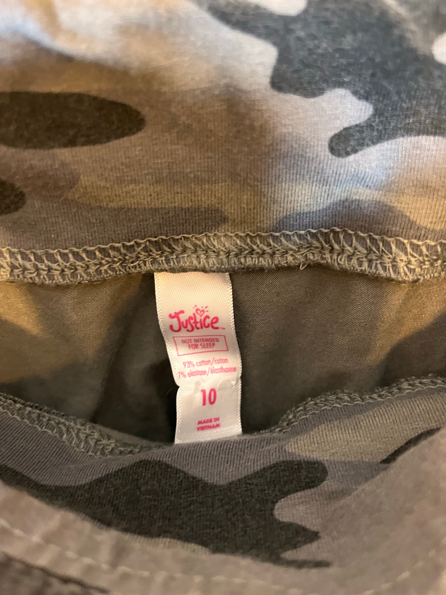 Justice Camo Leggings (10)