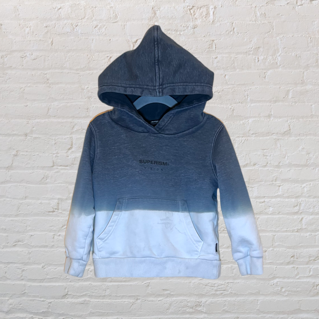 Superism Colour Block Rose Vision Hoodie (4T)