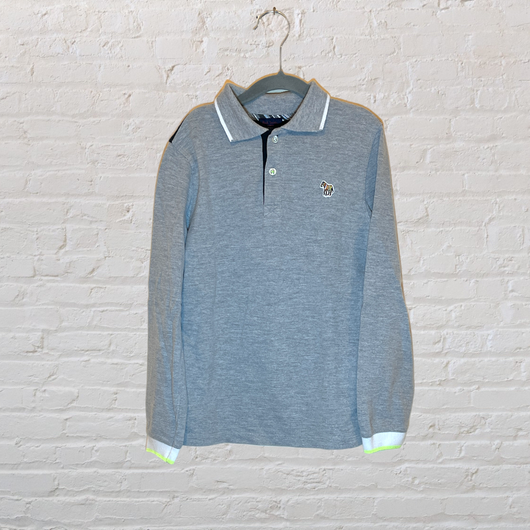 Paul Smith Long-Sleeved Zebra Patch Polo (8)