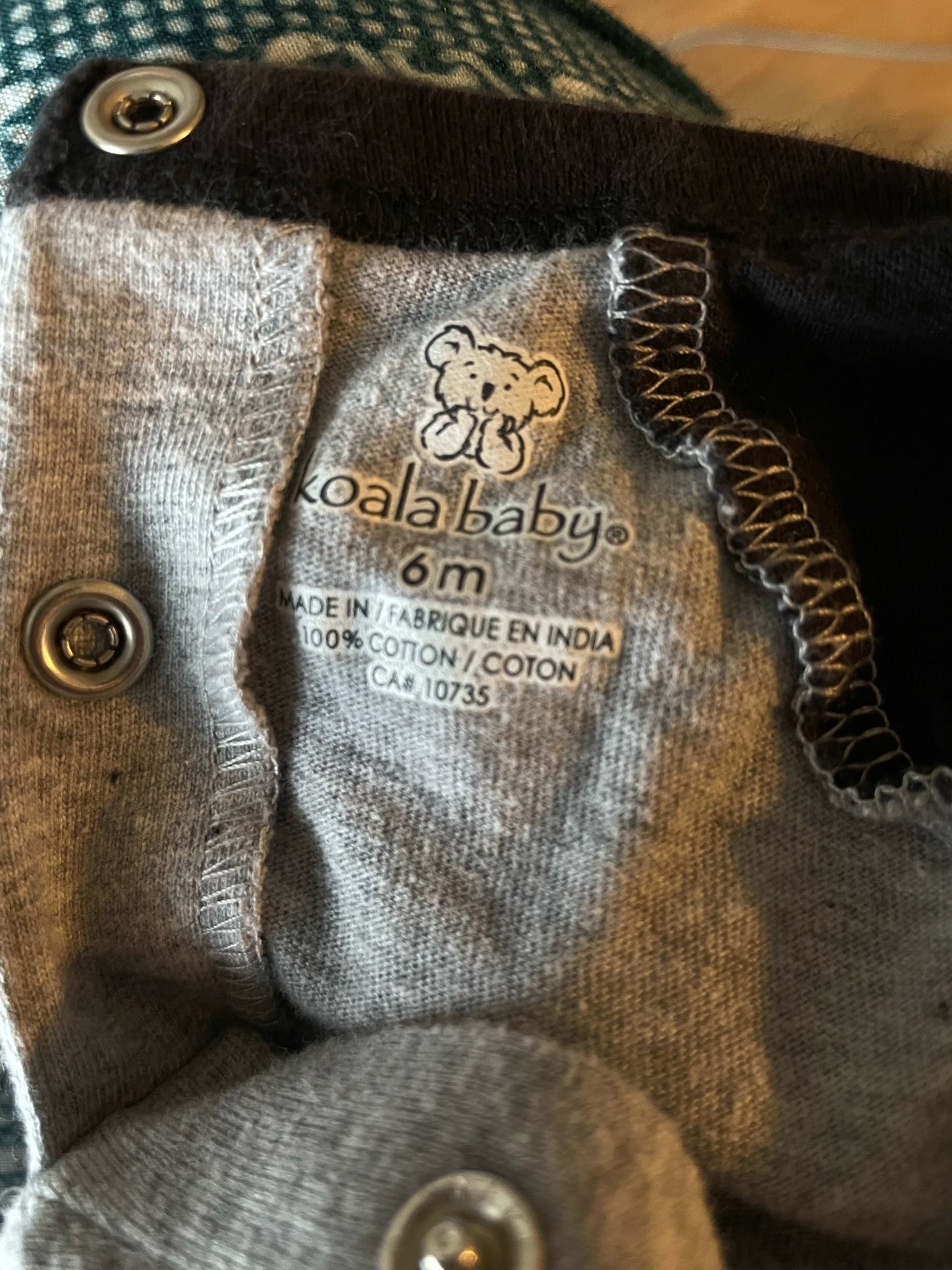 Koala Baby “What’s Up Ladies” Onesie (6M)