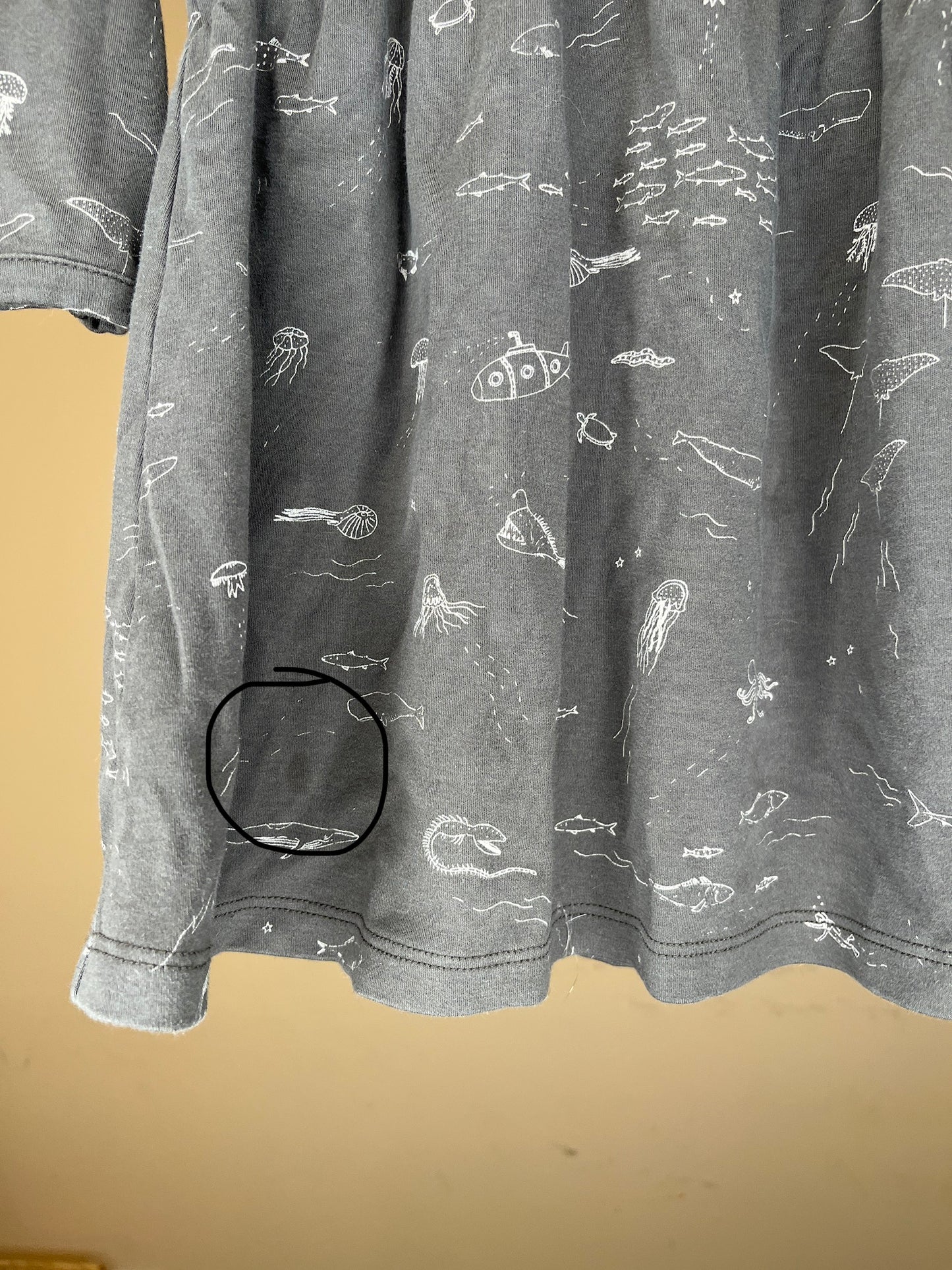 Red Caribou Organic Cotton Ocean Life Dress (2T)