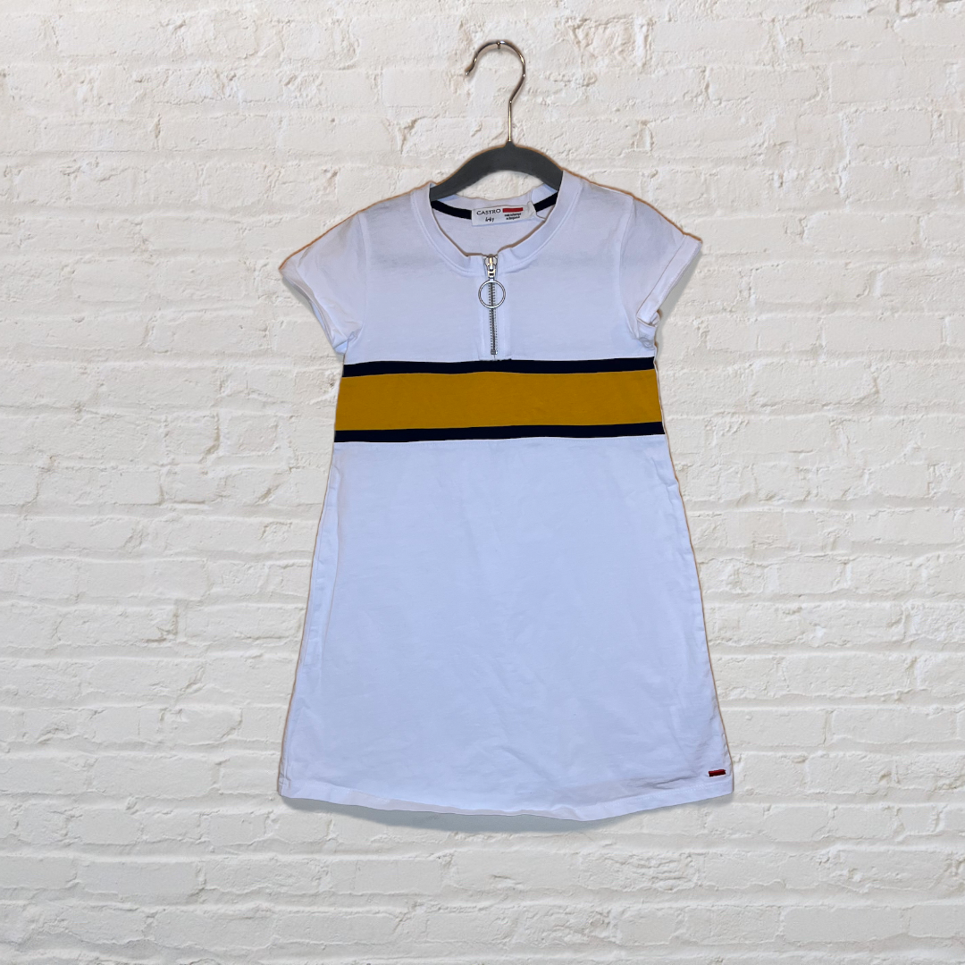 Castro Stripe Dress (4-5)