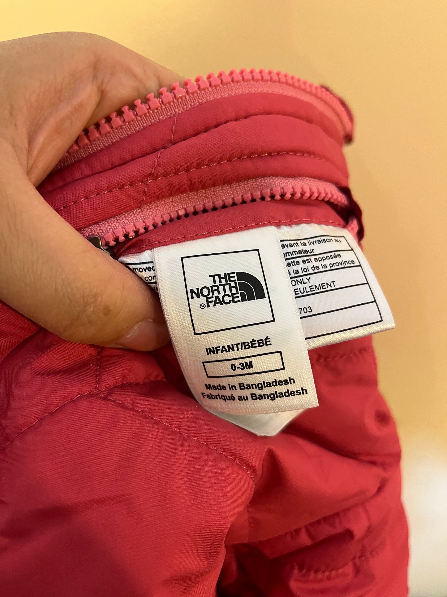 The North Face Reversible Lightweight Puffer Jaket (0-3)*