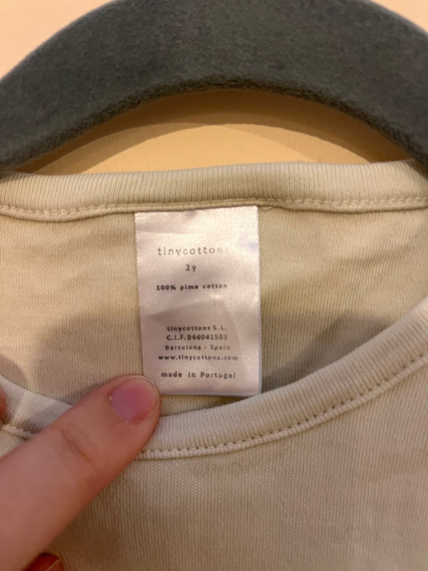 Tinycottons "Hibernation" Long-Sleeve (2T)