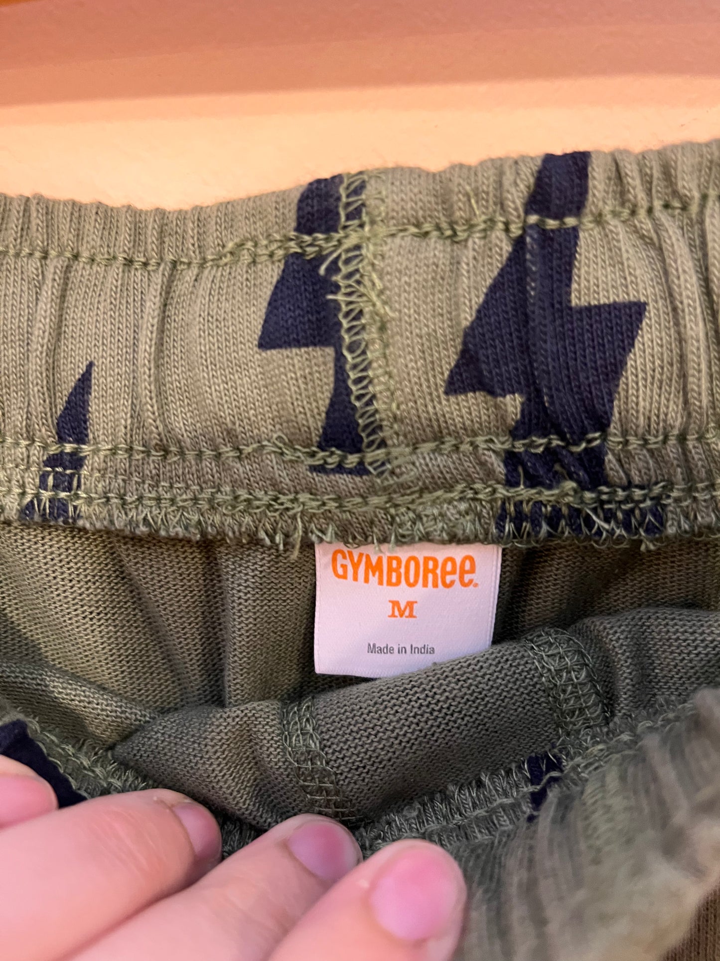 Gymboree Lightning Bolt Shorts (7-8)