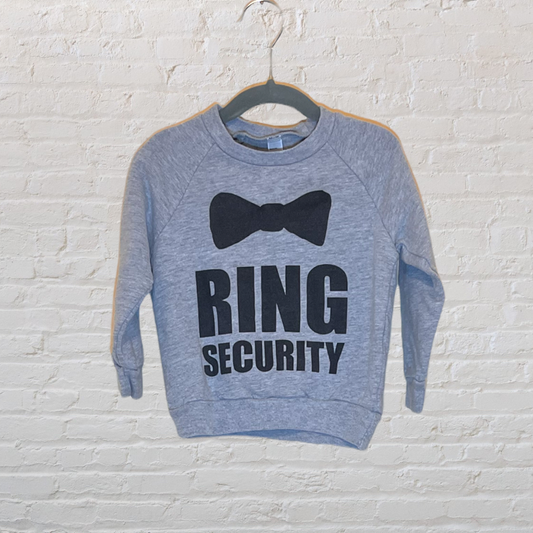 American Apparel "Ring Security" Sweater (2T)